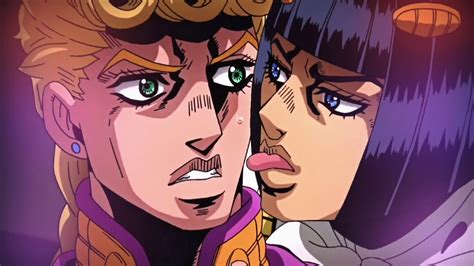 jojo bizarre adventure kiss.